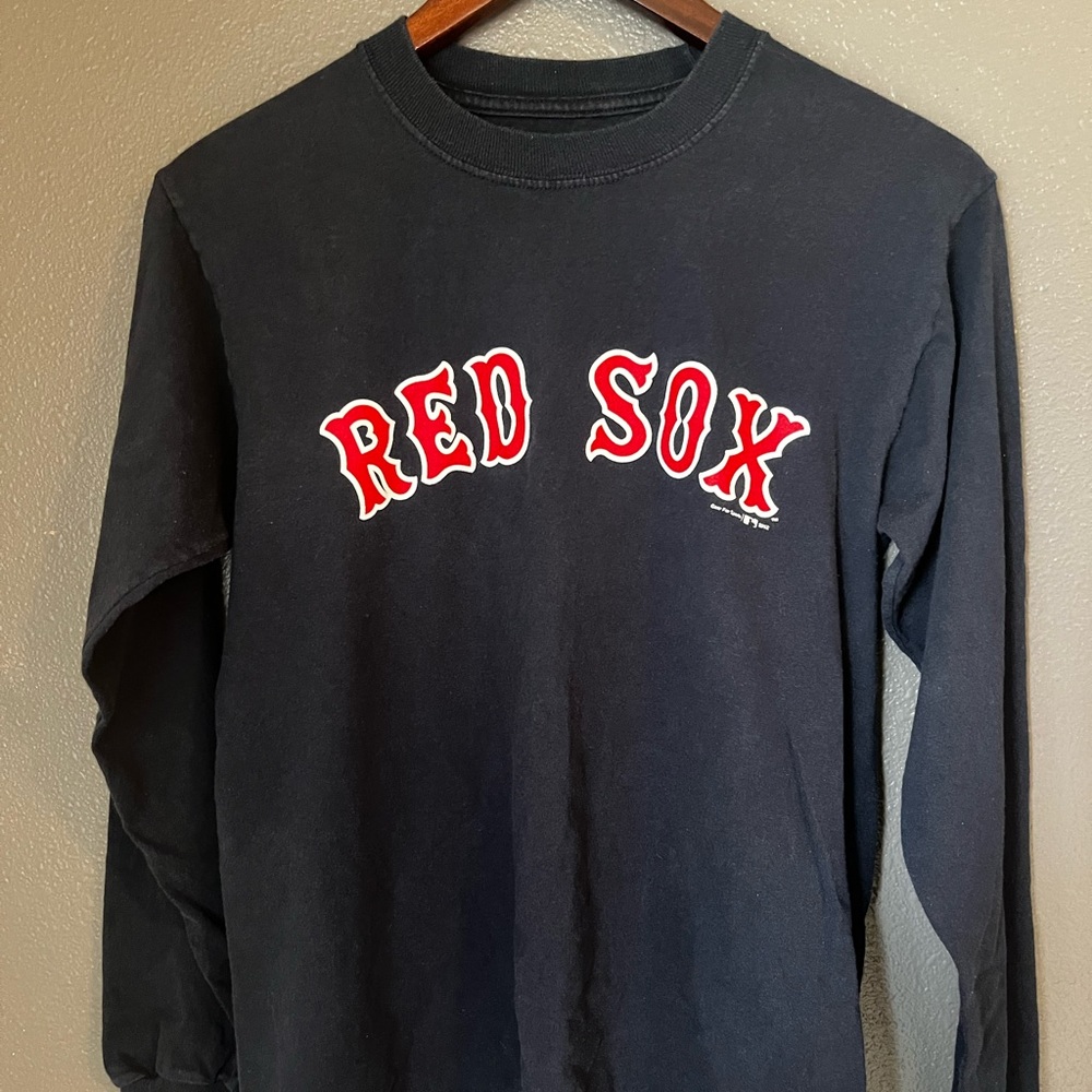 Boston Red Sox Long Sleeve T-Shirt Men’s S